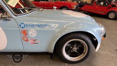 Lot 82 - 1968 MG C GT