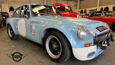 Lot 82 - 1968 MG C GT