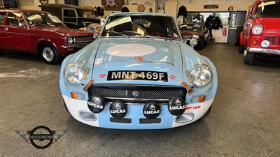 Lot 82 - 1968 MG C GT