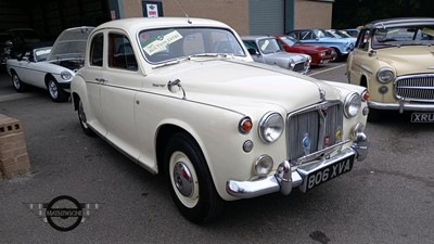 Lot 641 - 1961  ROVER 100