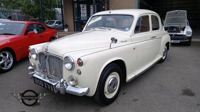 Lot 641 - 1961  ROVER 100