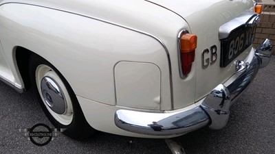 Lot 641 - 1961  ROVER 100