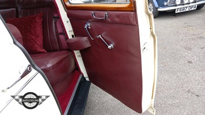 Lot 641 - 1961  ROVER 100