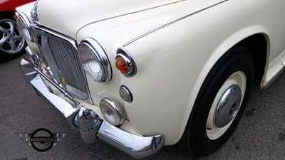 Lot 641 - 1961  ROVER 100