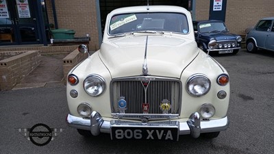 Lot 641 - 1961  ROVER 100