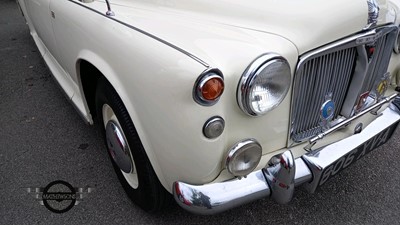 Lot 641 - 1961  ROVER 100