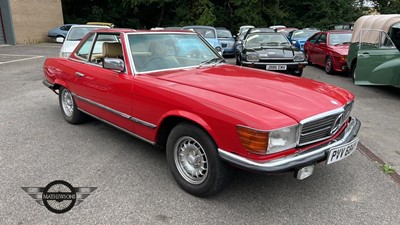 Lot 572 - 1982 MERCEDES 280 SL AUTO