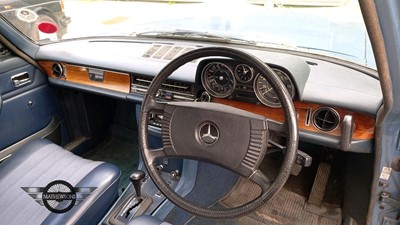 Lot 205 - 1973 MERCEDES 280 E