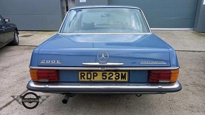 Lot 205 - 1973 MERCEDES 280 E