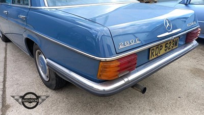 Lot 205 - 1973 MERCEDES 280 E