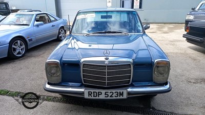 Lot 205 - 1973 MERCEDES 280 E