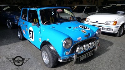 Lot 268 - 1967 MORRIS MINI