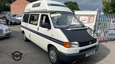 Lot 634 - 1996 VOLKSWAGEN 800 SPECIAL TD SWB CAMPER VAN