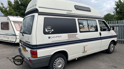 Lot 634 - 1996 VOLKSWAGEN 800 SPECIAL TD SWB CAMPER VAN