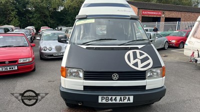 Lot 634 - 1996 VOLKSWAGEN 800 SPECIAL TD SWB CAMPER VAN