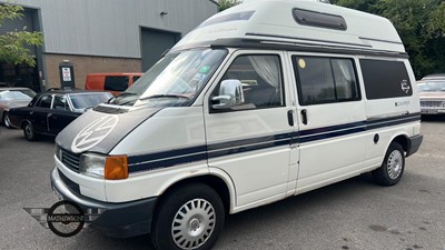 Lot 634 - 1996 VOLKSWAGEN 800 SPECIAL TD SWB CAMPER VAN