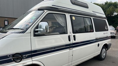 Lot 634 - 1996 VOLKSWAGEN 800 SPECIAL TD SWB CAMPER VAN