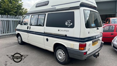 Lot 634 - 1996 VOLKSWAGEN 800 SPECIAL TD SWB CAMPER VAN