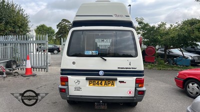 Lot 634 - 1996 VOLKSWAGEN 800 SPECIAL TD SWB CAMPER VAN