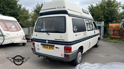 Lot 634 - 1996 VOLKSWAGEN 800 SPECIAL TD SWB CAMPER VAN