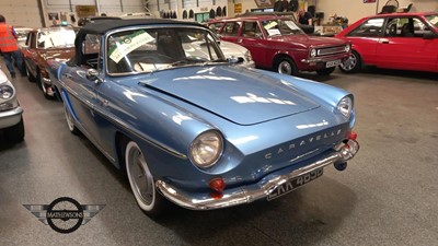 Lot 628 - 1964 RENAULT CARAVELLE