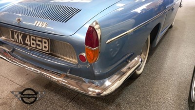 Lot 628 - 1964 RENAULT CARAVELLE