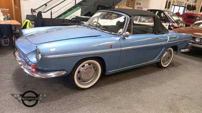 Lot 628 - 1964 RENAULT CARAVELLE