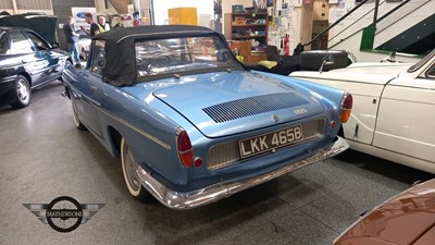 Lot 628 - 1964 RENAULT CARAVELLE