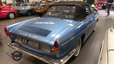 Lot 628 - 1964 RENAULT CARAVELLE