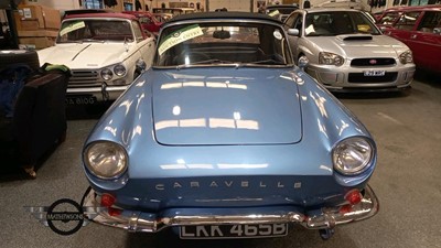 Lot 628 - 1964 RENAULT CARAVELLE