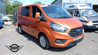 Lot 584 - 2018 FORD TRANSIT CUSTOM 300 LIMITE