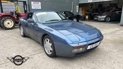 Lot 682 - 1990 PORSCHE 944 S2 CABRIO