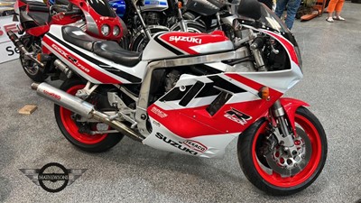 Lot 612 - 1991 SUZUKI GSXR 750