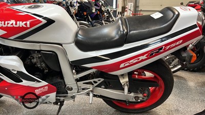 Lot 612 - 1991 SUZUKI GSXR 750