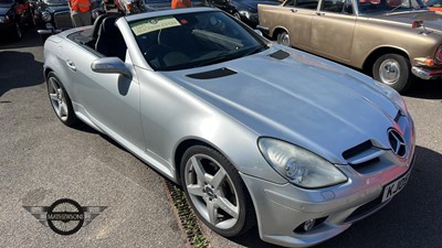 Lot 144 - 2005 MERCEDES SLK 350 AUTO