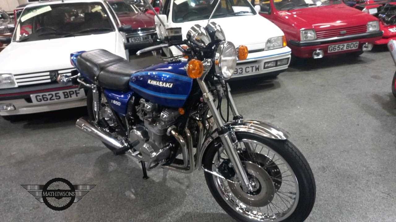 Lot 450 - 1978 KAWASAKI