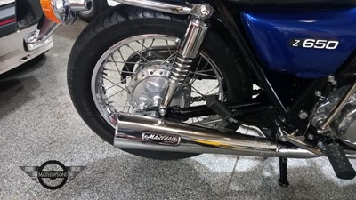 Lot 450 - 1978 KAWASAKI