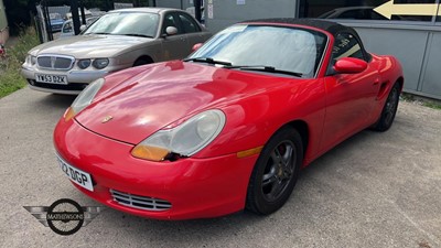 Lot 217 - 1999 PORSCHE BOXSTER