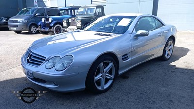 Lot 490 - 2003 MERCEDES SL 350 AUTO