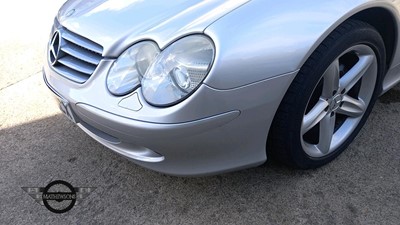 Lot 490 - 2003 MERCEDES SL 350 AUTO