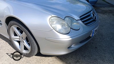 Lot 490 - 2003 MERCEDES SL 350 AUTO