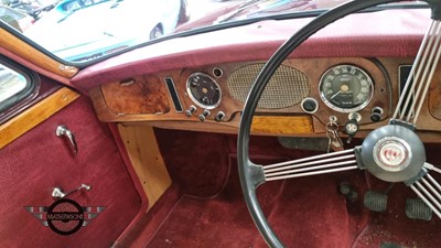 Lot 31 - 1958 WOLSELEY 1500