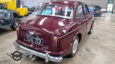 Lot 31 - 1958 WOLSELEY 1500