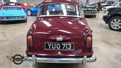 Lot 31 - 1958 WOLSELEY 1500