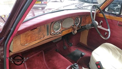 Lot 31 - 1958 WOLSELEY 1500