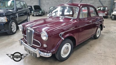 Lot 31 - 1958 WOLSELEY 1500