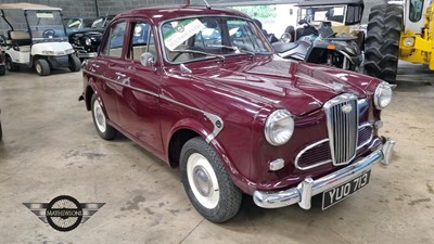 Lot 31 - 1958 WOLSELEY 1500