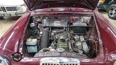 Lot 31 - 1958 WOLSELEY 1500