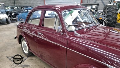 Lot 31 - 1958 WOLSELEY 1500