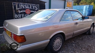 Lot 48 - 1990 MERCEDES 500 SEC AUTO